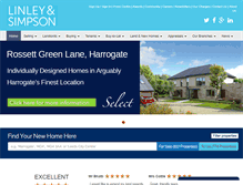 Tablet Screenshot of linleyandsimpson.co.uk